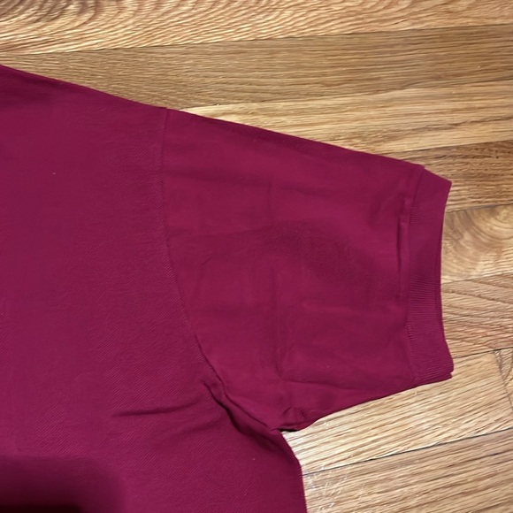 Beautifull dark red lacoste polo shirt. Not your average red Pristine condition - Picture 7 of 8